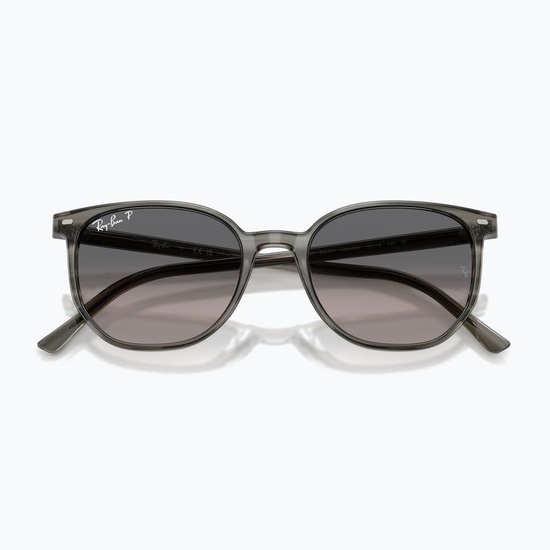 Окуляри сонцезахисні Ray-Ban Elliot grey/grey gradient polarized 3