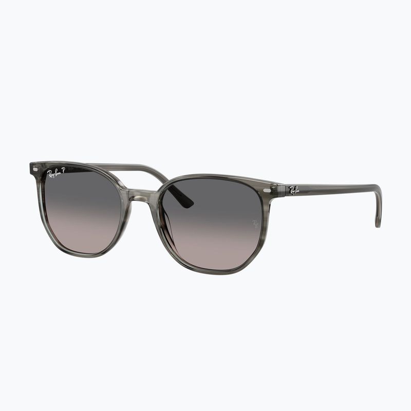 Окуляри сонцезахисні Ray-Ban Elliot grey/grey gradient polarized 4
