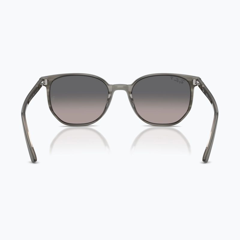 Окуляри сонцезахисні Ray-Ban Elliot grey/grey gradient polarized 5