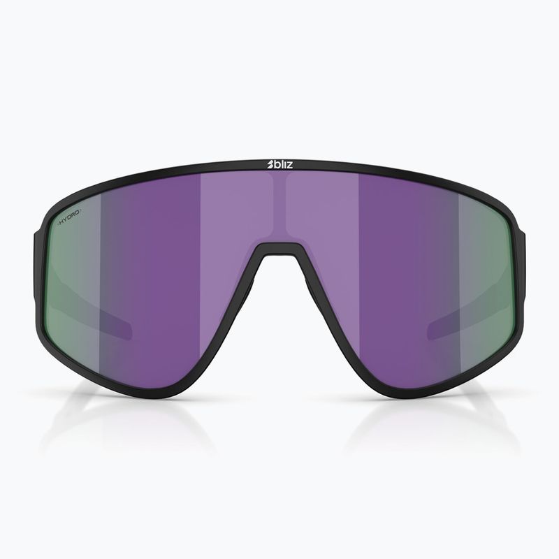 Окуляри сонцезахисні Bliz A004 matte black/brown purple multi 3