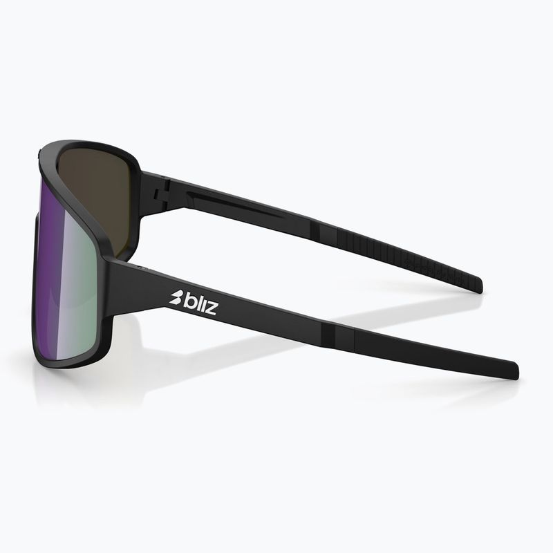 Окуляри сонцезахисні Bliz A004 matte black/brown purple multi 5