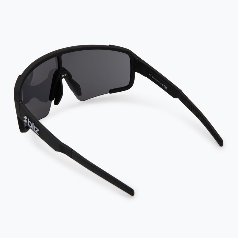 Окуляри сонцезахисні Bliz P003 matte black/smoke 3