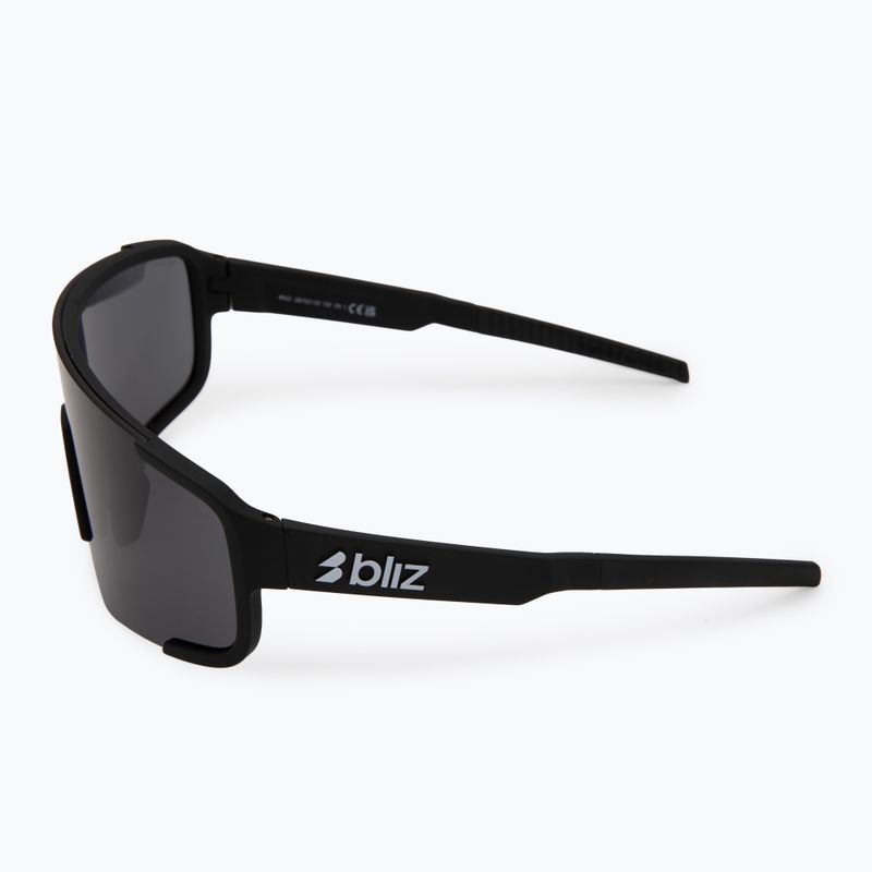 Окуляри сонцезахисні Bliz P003 matte black/smoke 4