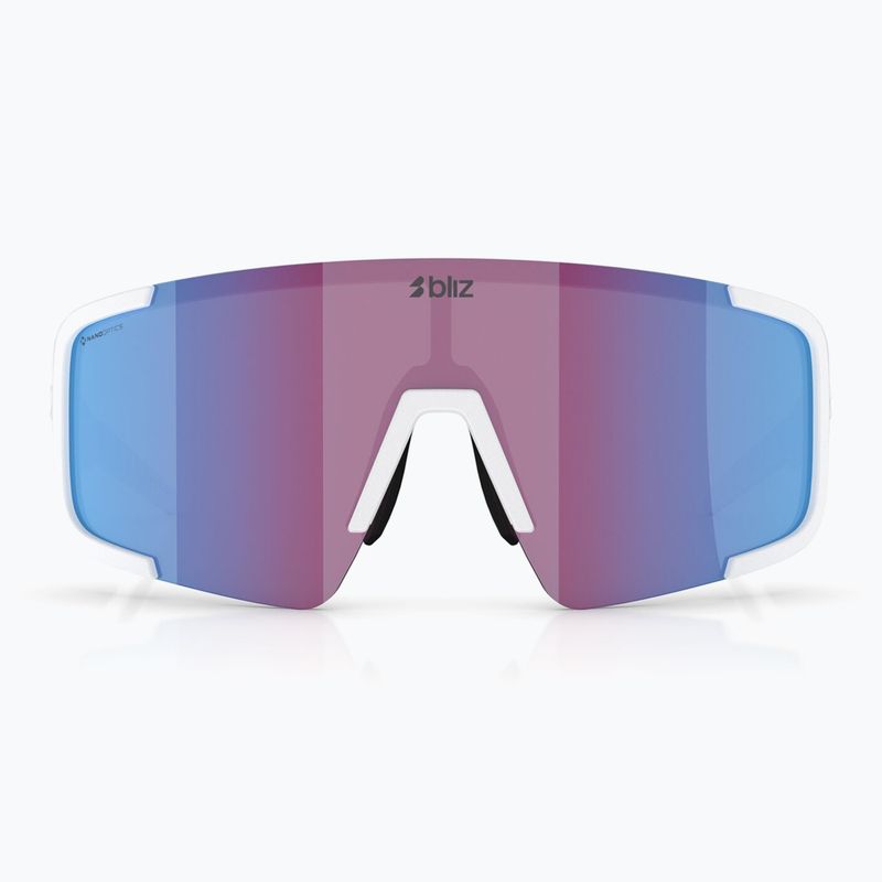Окуляри сонцезахисні Bliz P003 Nano Optics Nordic Light matte white/begonia/violet blue multi 3