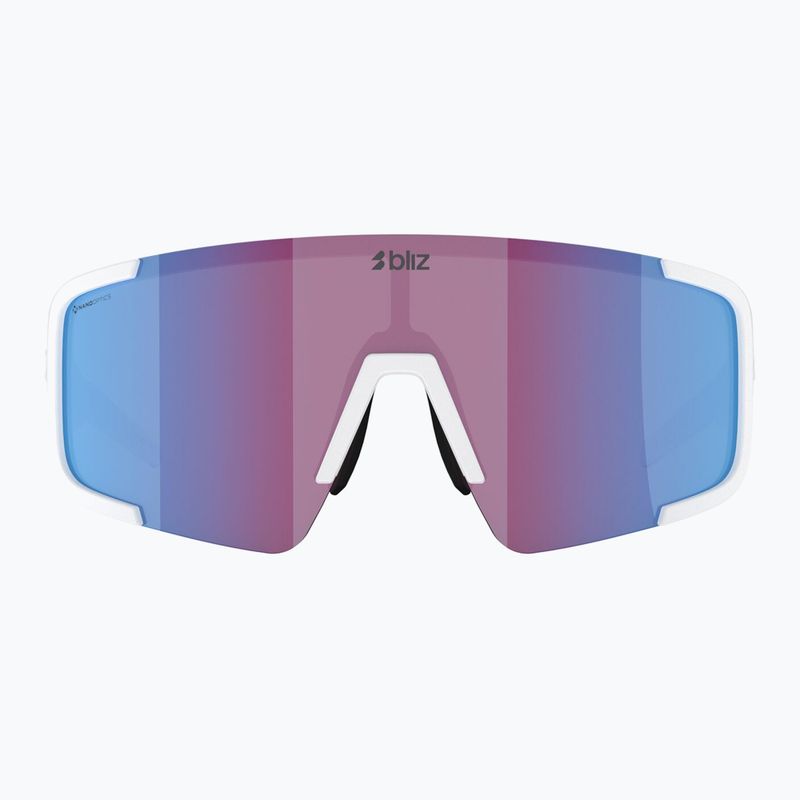 Окуляри сонцезахисні Bliz P003 Small Nano Optics Nordic Light matte white/begonia/violet blue multi 2