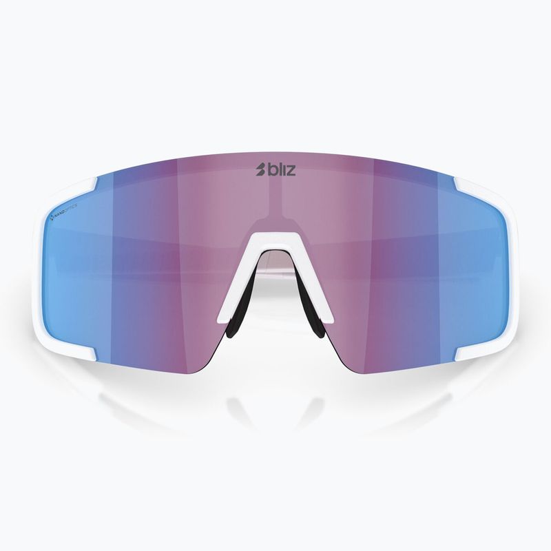 Окуляри сонцезахисні Bliz P003 Small Nano Optics Nordic Light matte white/begonia/violet blue multi 3