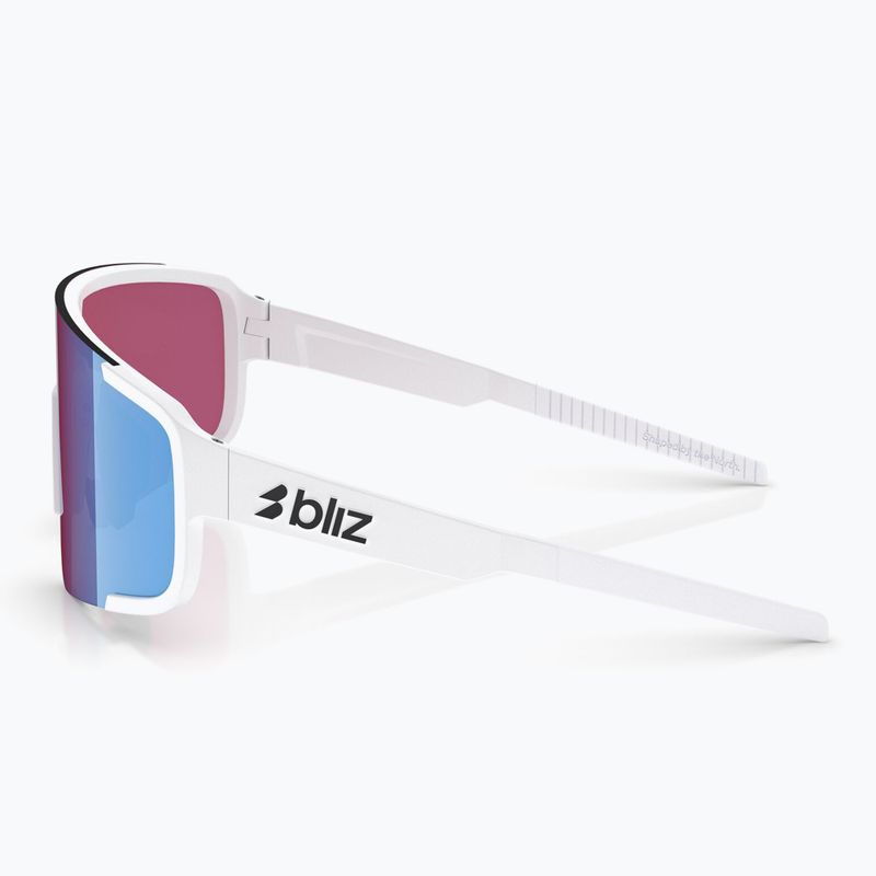 Окуляри сонцезахисні Bliz P003 Small Nano Optics Nordic Light matte white/begonia/violet blue multi 4