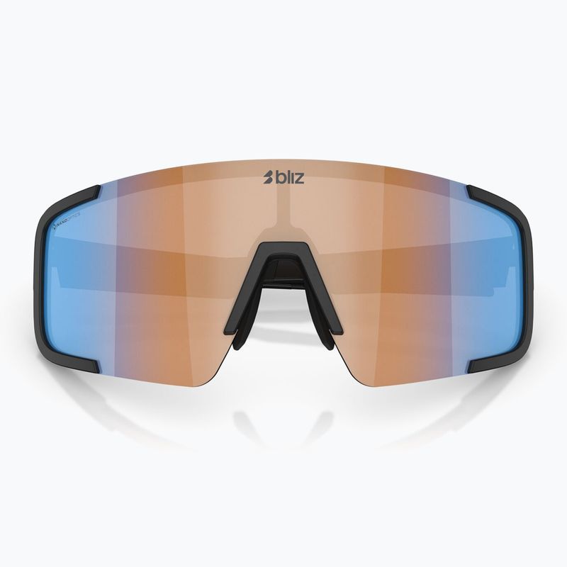 Окуляри сонцезахисні Bliz P003 Nano Optics Nordic Light matte black/coral/orange blue multi 2