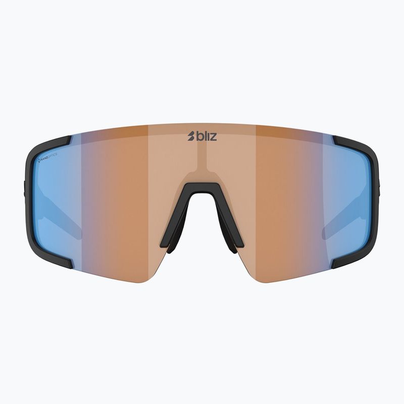 Окуляри сонцезахисні Bliz P003 Small Nano Optics Nordic Light matte black/coral/orange blue multi 2