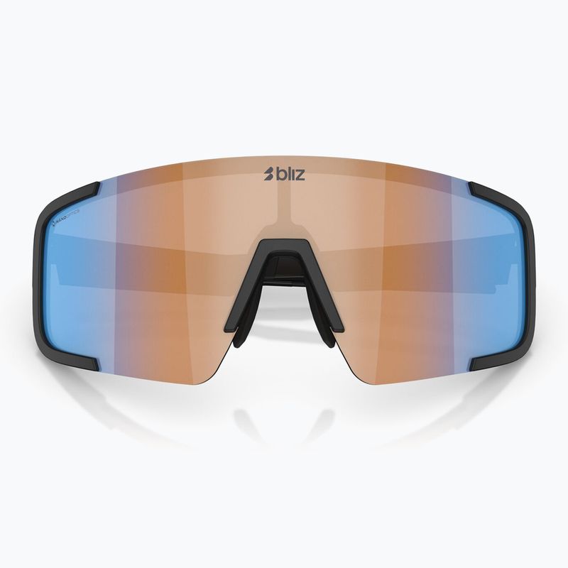 Окуляри сонцезахисні Bliz P003 Small Nano Optics Nordic Light matte black/coral/orange blue multi 3