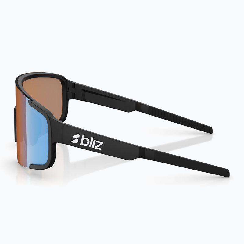 Окуляри сонцезахисні Bliz P003 Small Nano Optics Nordic Light matte black/coral/orange blue multi 4