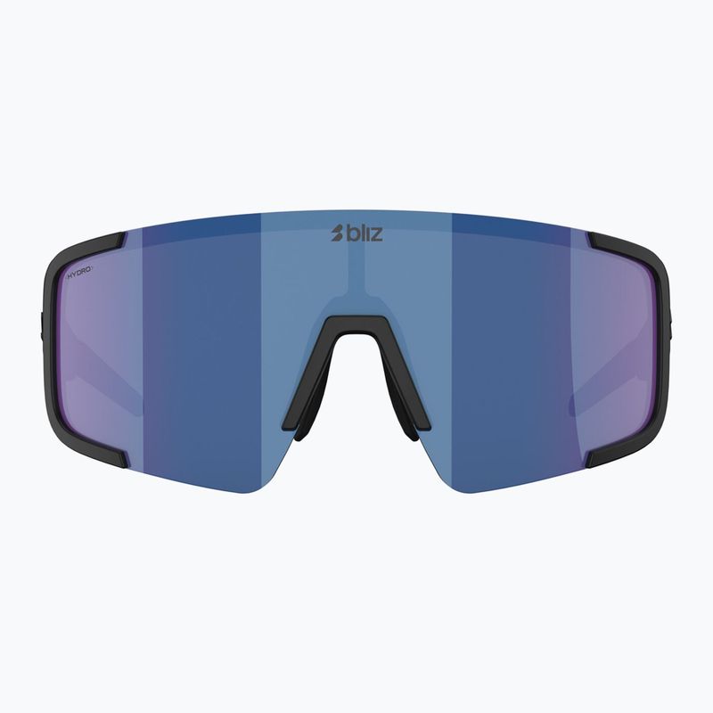 Сонцезахисні окуляри Bliz P003 matte black/grey blue mirror 2