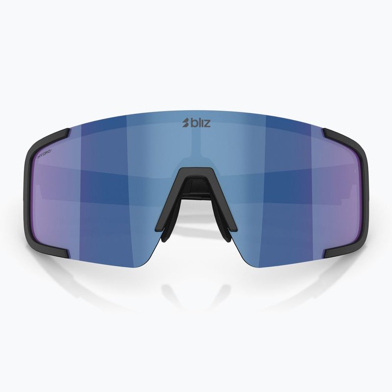 Окуляри сонцезахисні Bliz P003 matte black/grey blue mirror 3