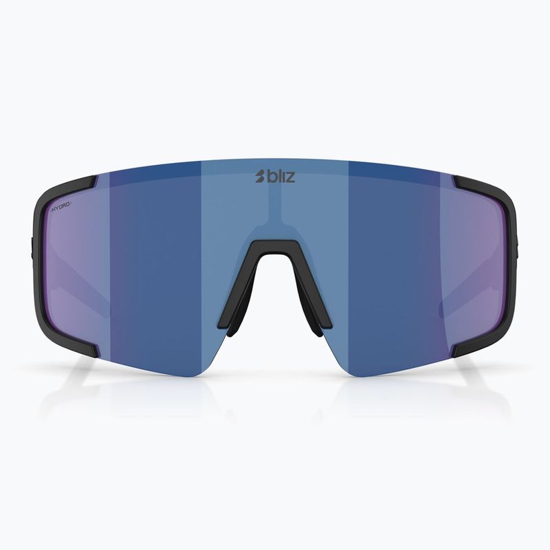 Окуляри сонцезахисні Bliz P003 matte black/grey blue mirror 4
