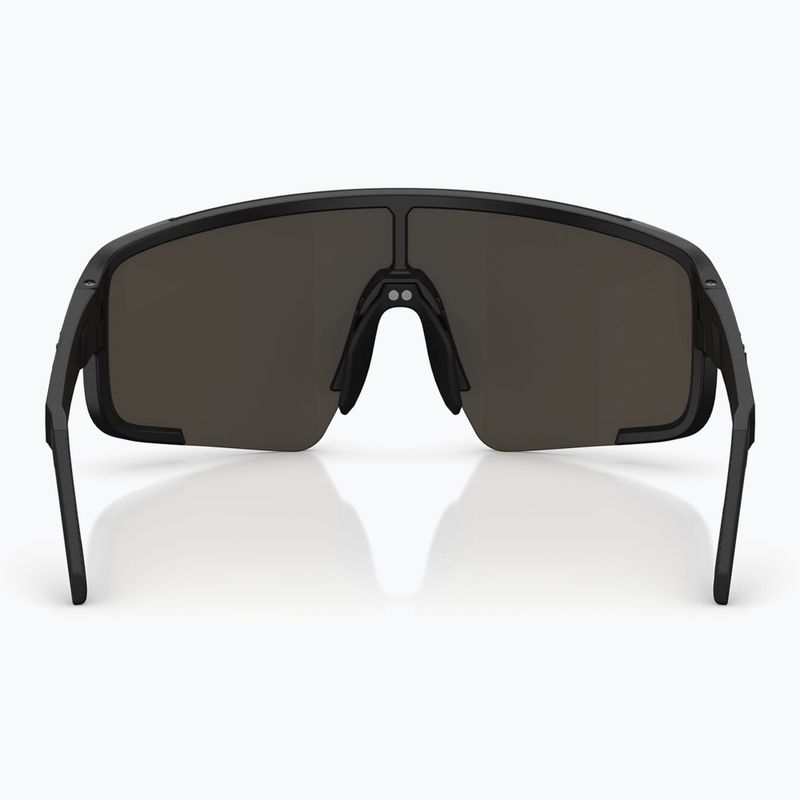 Окуляри сонцезахисні Bliz P003 Small matte black/grey blue mirror 5