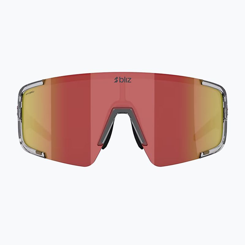 Сонцезахисні окуляри Bliz P003 transparent dark grey/brown red multi 2