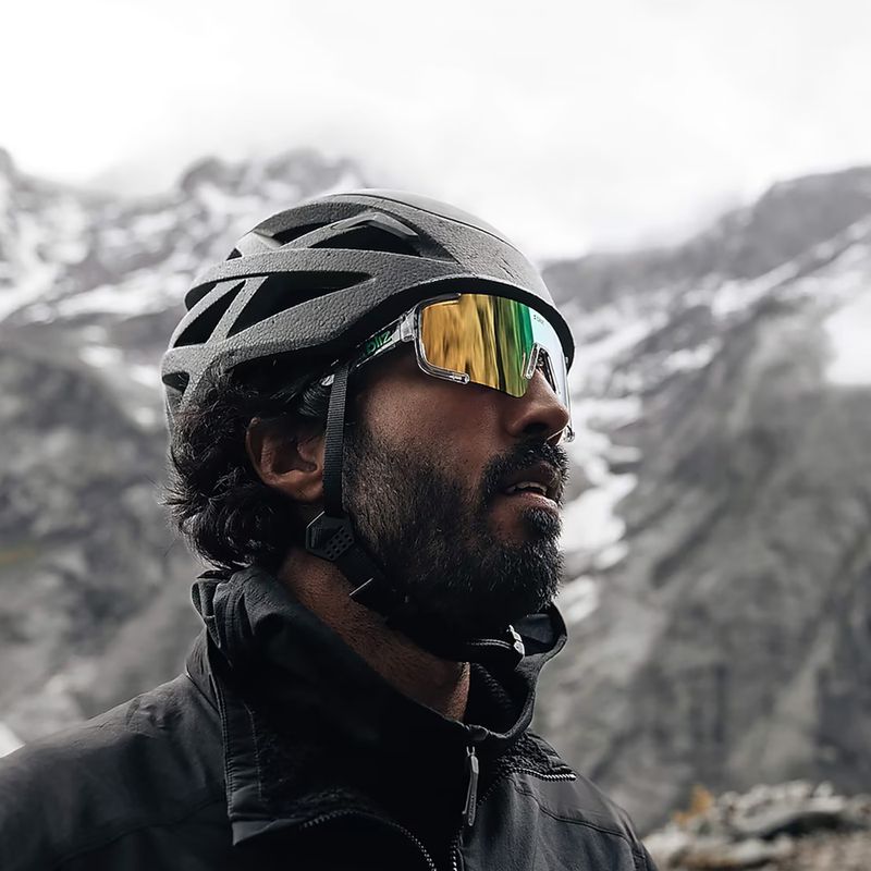 Окуляри сонцезахисні Bliz P003 transparent white/brown green multi 5