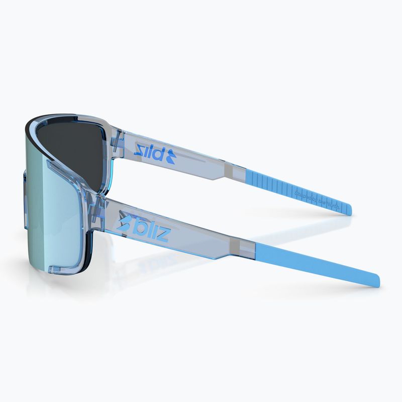 Окуляри сонцезахисні Bliz P003 transparent blue/smoke ice blue multi 4