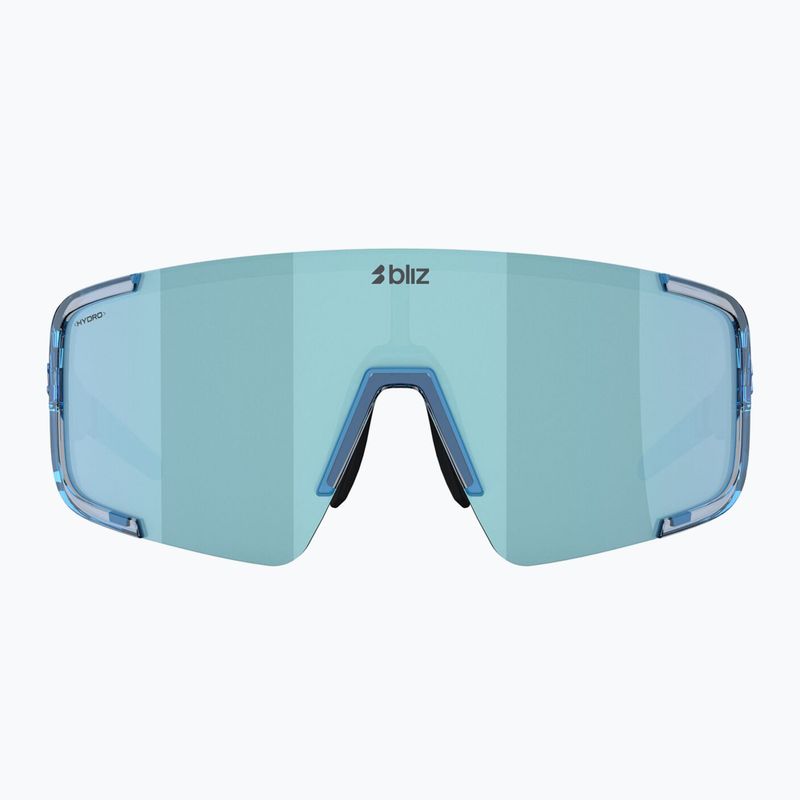 Окуляри сонцезахисні Bliz P003 Small transparent blue/smoke ice blue multi 2