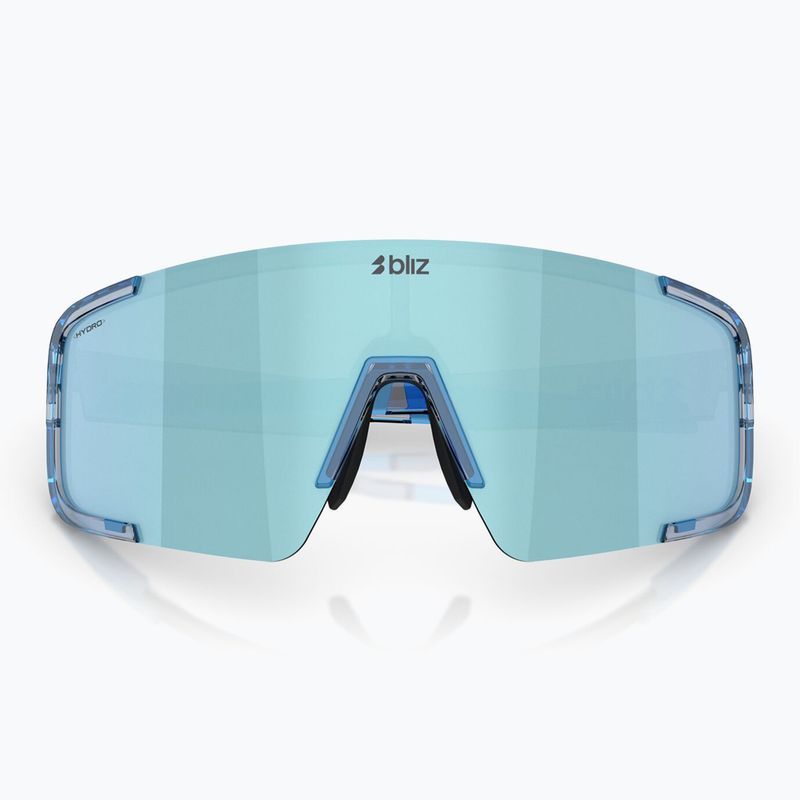 Окуляри сонцезахисні Bliz P003 Small transparent blue/smoke ice blue multi 3