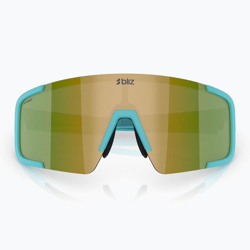 Окуляри сонцезахисні Bliz P003 Small matte turquoise/green/blue/green revo 3