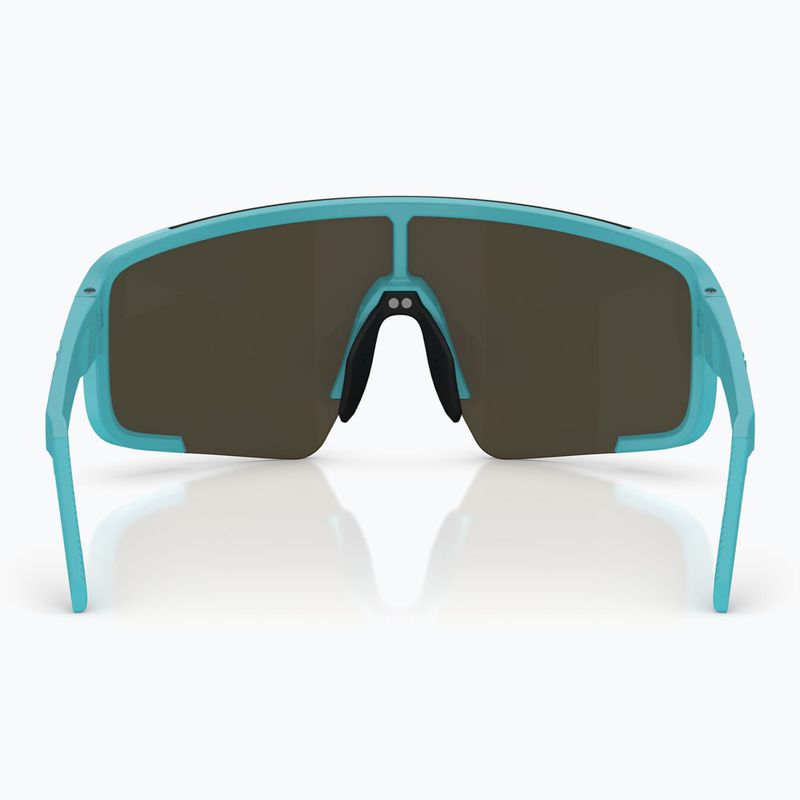 Окуляри сонцезахисні Bliz P003 Small matte turquoise/green/blue/green revo 5