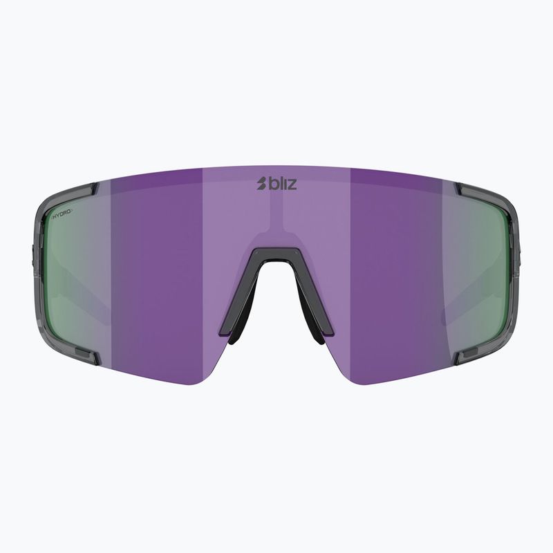 Окуляри сонцезахисні Bliz P003 Small crystal black/grey purple multi 2