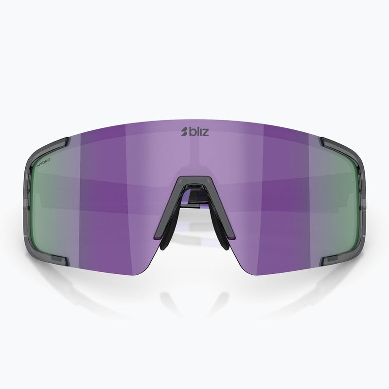 Окуляри сонцезахисні Bliz P003 Small crystal black/grey purple multi 3
