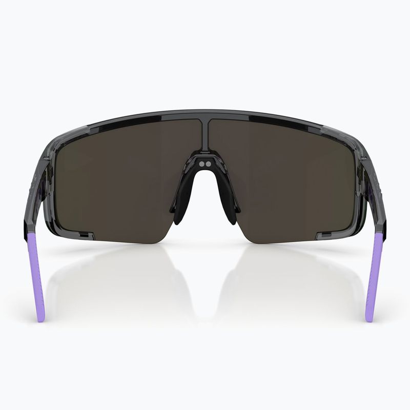 Окуляри сонцезахисні Bliz P003 Small crystal black/grey purple multi 5