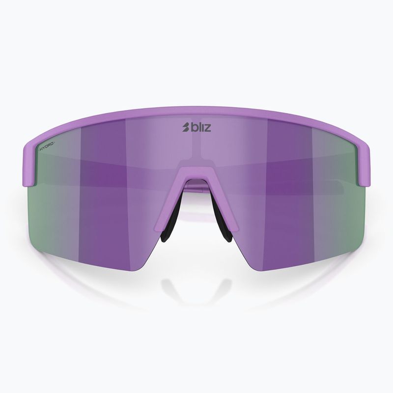 Окуляри сонцезахисні Bliz P004 matte blue/grey blue mirror 3