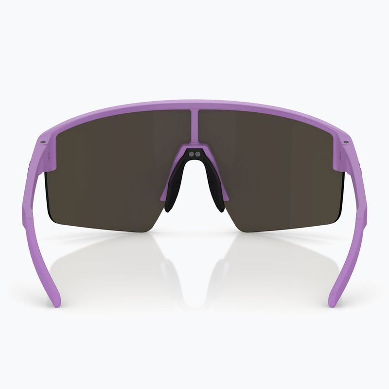 Окуляри сонцезахисні Bliz P004 matte blue/grey blue mirror 5