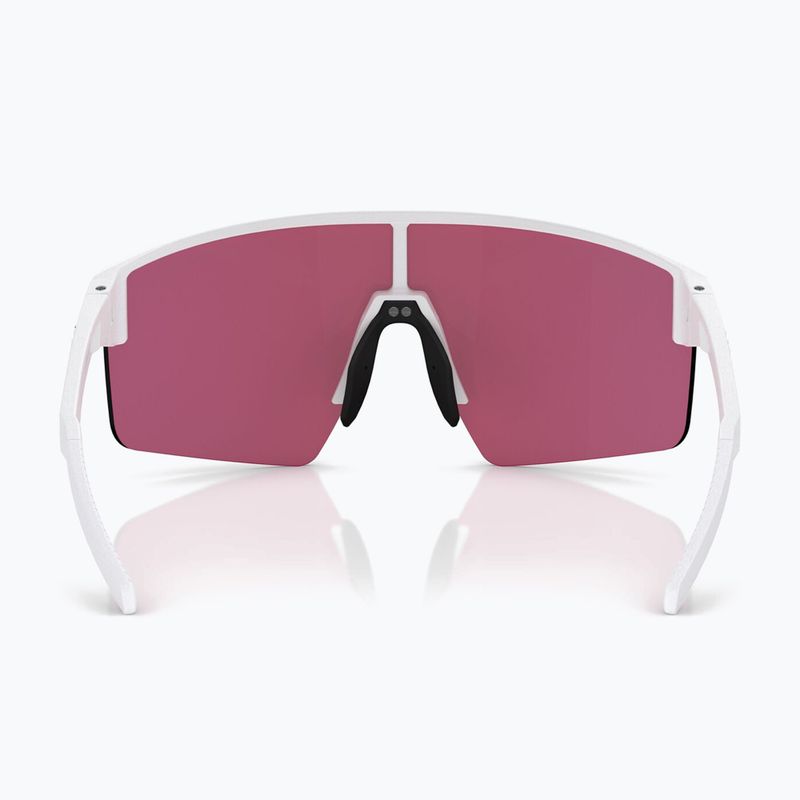 Окуляри сонцезахисні Bliz P004 Nano Optics Nordic Light matte white/begonia/violet blue multi 2