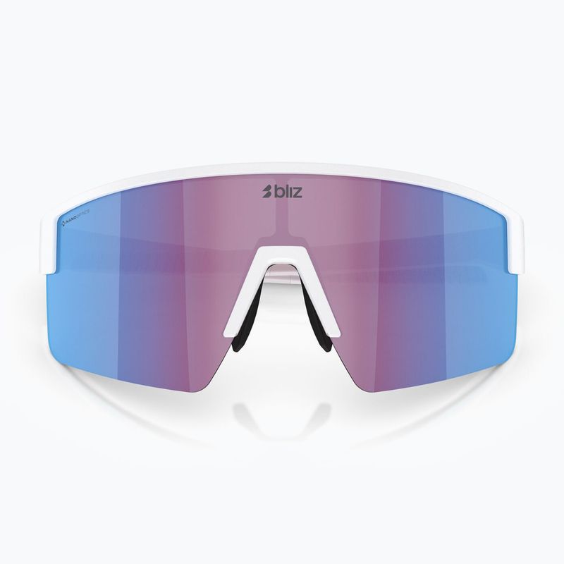 Окуляри сонцезахисні Bliz P004 Small Nano Optics Nordic Light matte white/begonia/violet blue multi 2