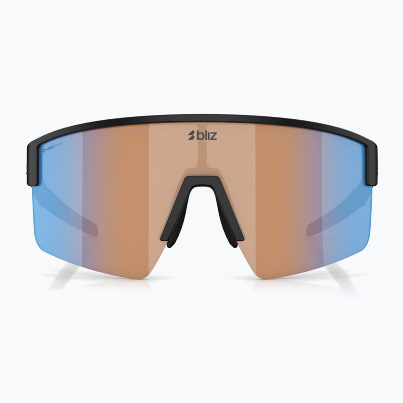 Окуляри сонцезахисні Bliz P004 Nano Optics Nordic Light matte black/coral/orange blue multi 2