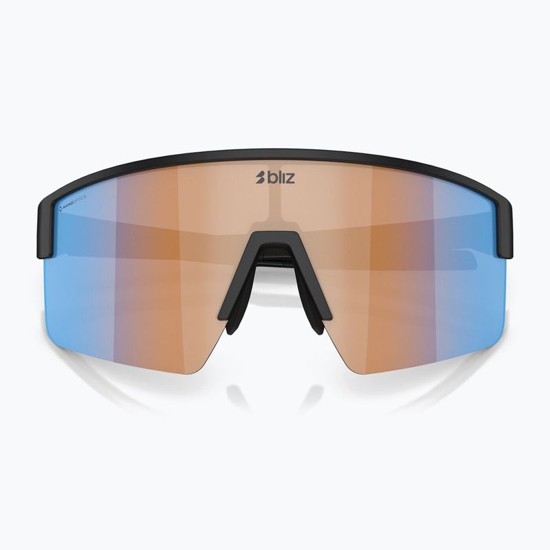 Окуляри сонцезахисні Bliz P004 Nano Optics Nordic Light matte black/coral/orange blue multi 3