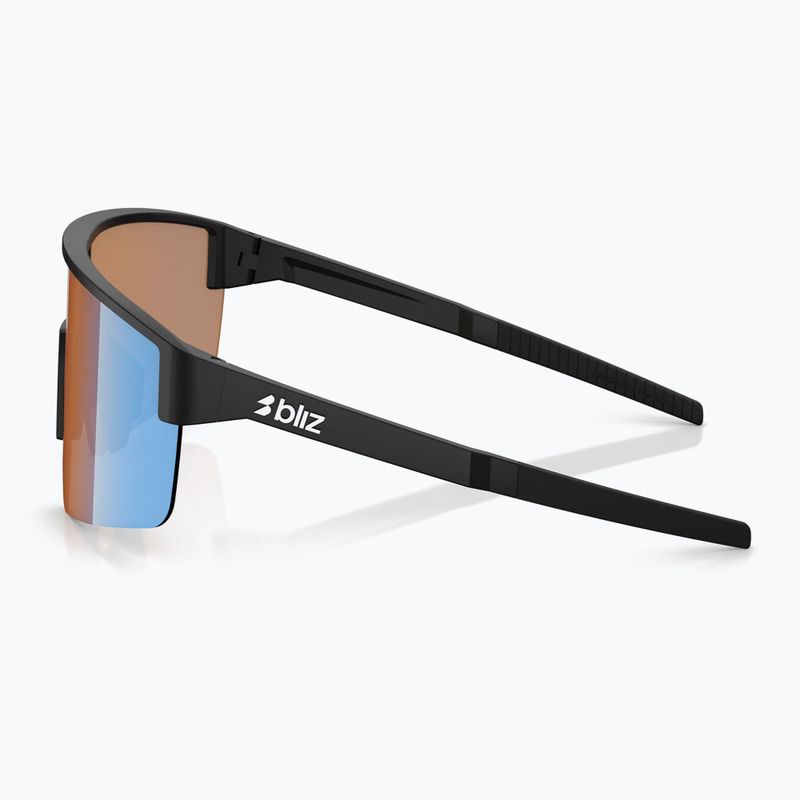 Окуляри сонцезахисні Bliz P004 Nano Optics Nordic Light matte black/coral/orange blue multi 4
