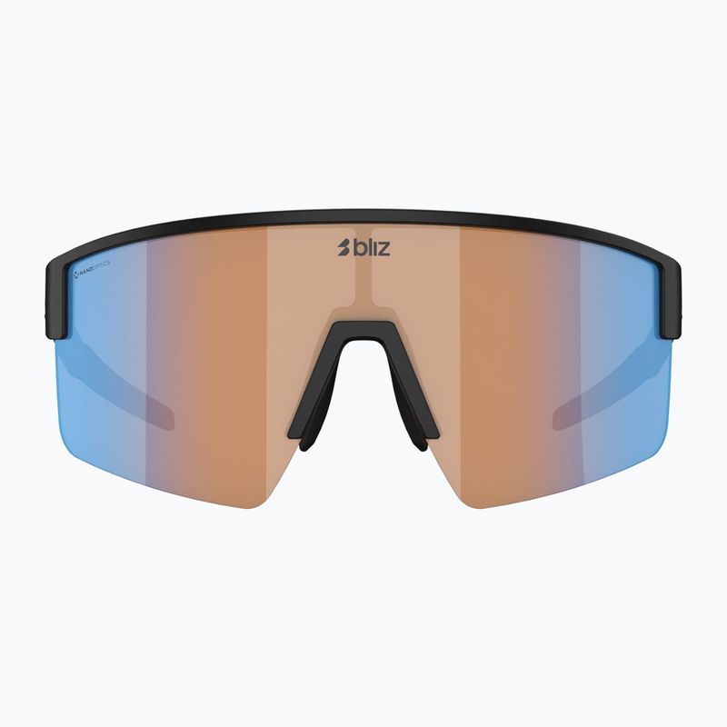 Окуляри сонцезахисні Bliz P004 Small Nano Optics Nordic Light matte black/coral/orange blue multi 2