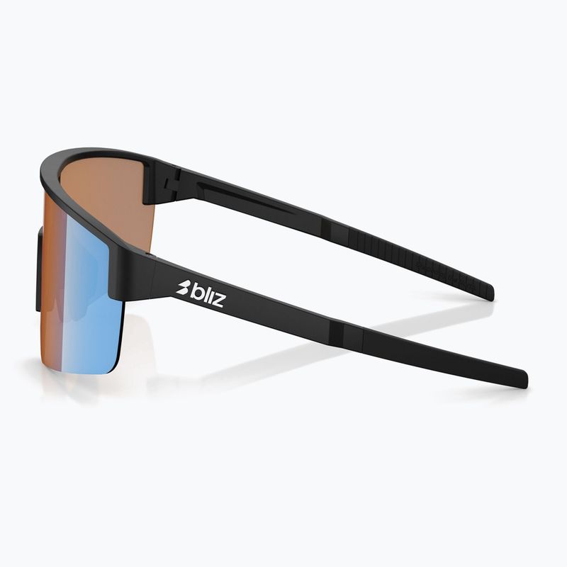 Окуляри сонцезахисні Bliz P004 Small Nano Optics Nordic Light matte black/coral/orange blue multi 4