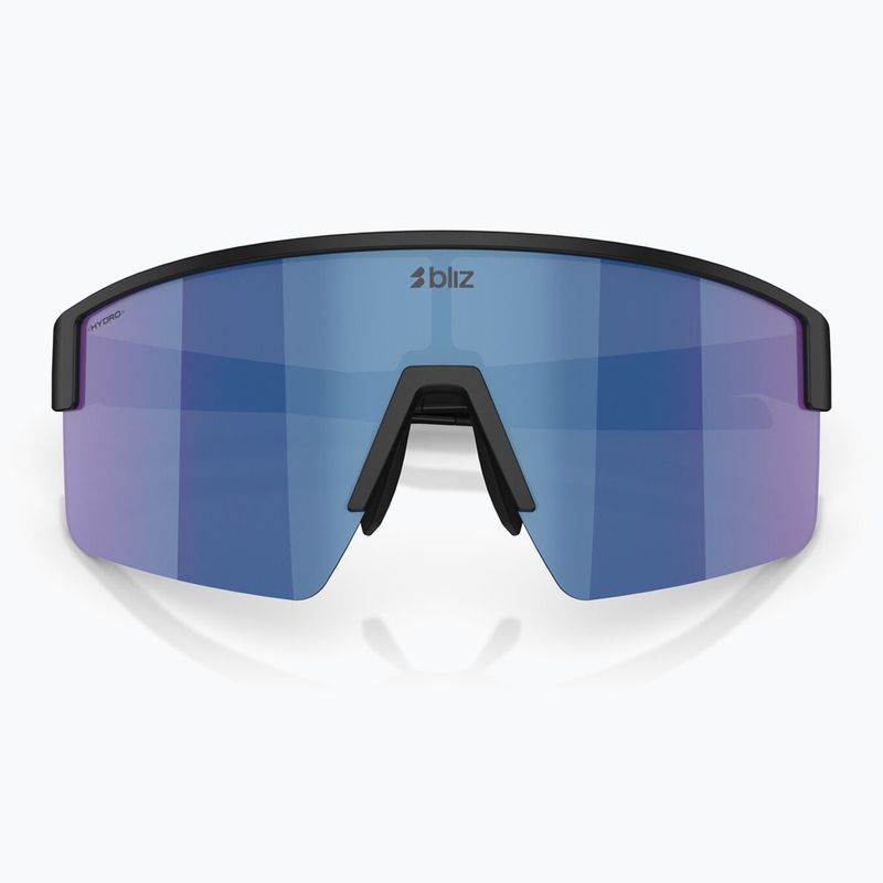 Окуляри сонцезахисні Bliz P004 matte black/grey blue mirror 3