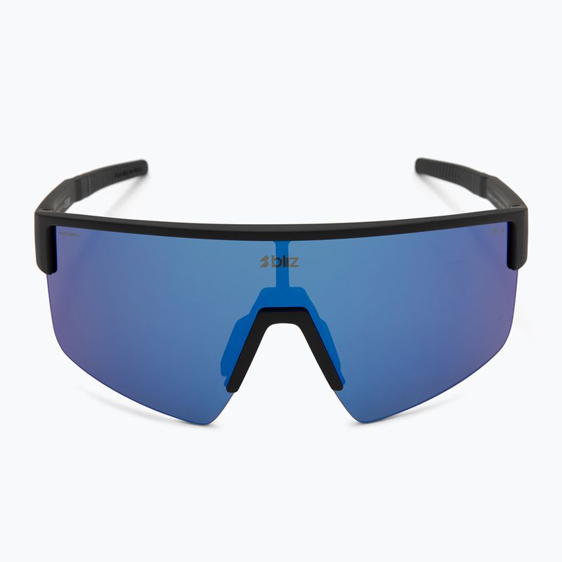 Окуляри сонцезахисні Bliz P004 Small matte black/grey blue mirror 3