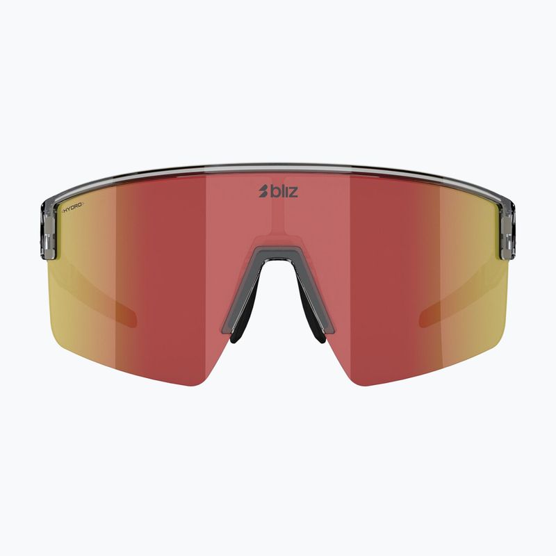 Сонцезахисні окуляри Bliz P004 transparent dark grey/brown red multi 2