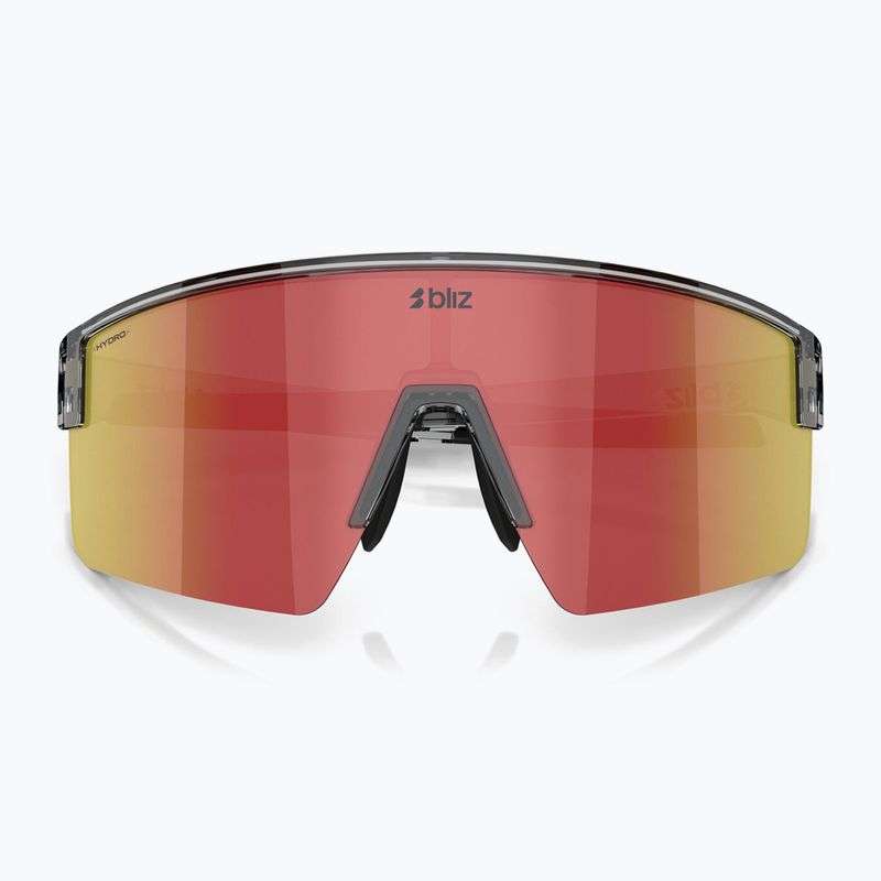 Сонцезахисні окуляри Bliz P004 transparent dark grey/brown red multi 3
