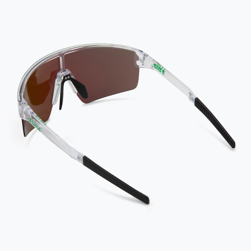Окуляри сонцезахисні Bliz P004 transparent white/brown green multi 2