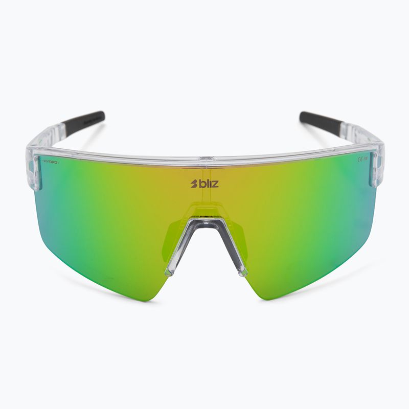 Окуляри сонцезахисні Bliz P004 transparent white/brown green multi 3