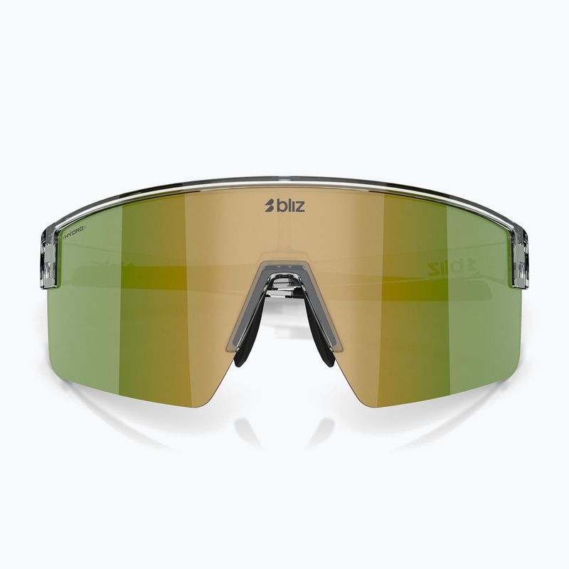 Окуляри сонцезахисні Bliz P004 Small transparent white/brown green multi 2
