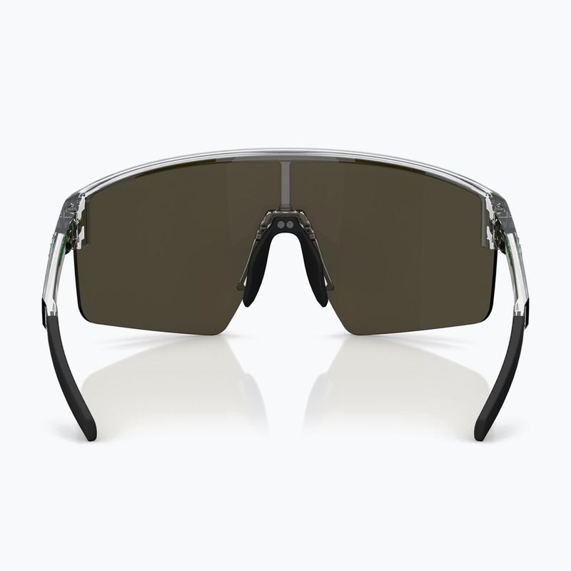 Окуляри сонцезахисні Bliz P004 Small transparent white/brown green multi 5