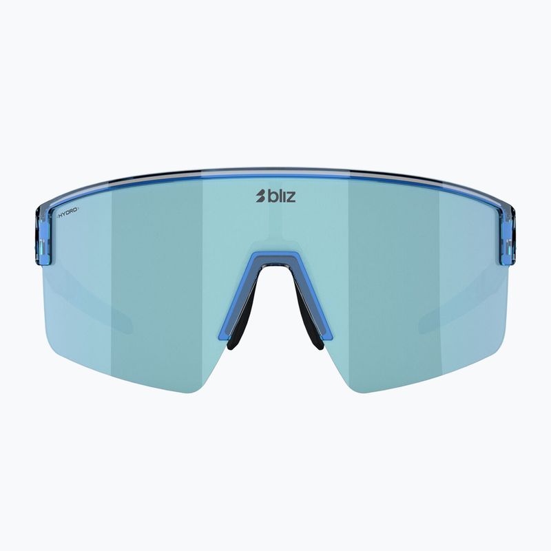 Окуляри сонцезахисні Bliz P004 transparent blue/smoke ice blue multi 2