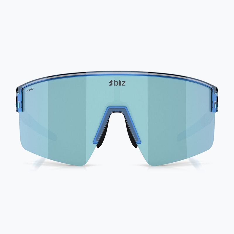 Окуляри сонцезахисні Bliz P004 Small transparent blue/smoke ice blue multi 2
