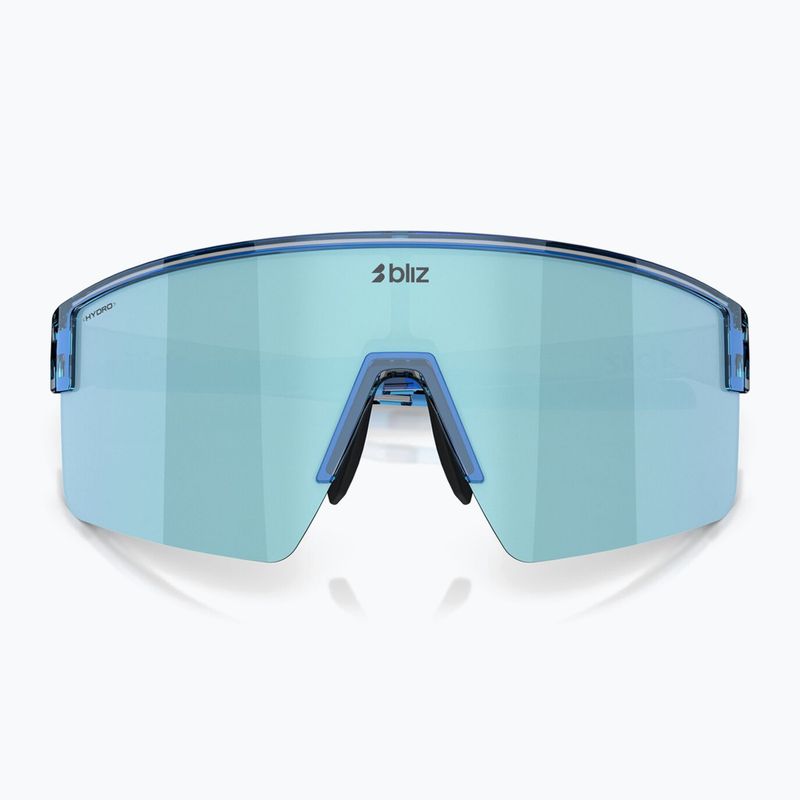 Окуляри сонцезахисні Bliz P004 Small transparent blue/smoke ice blue multi 3