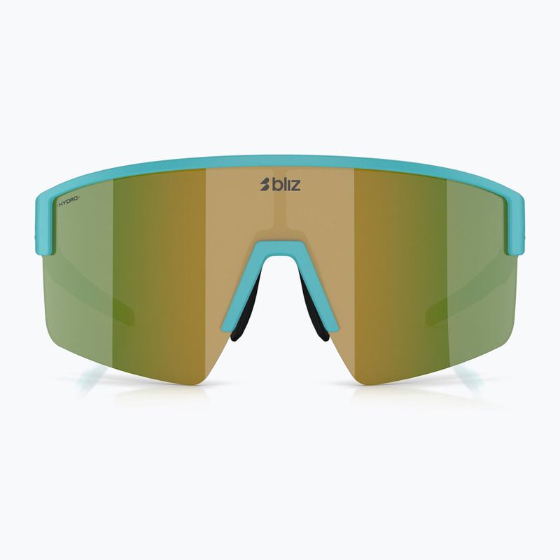 Окуляри сонцезахисні Bliz P004 Small matte turquoise/green blue/green revo 2